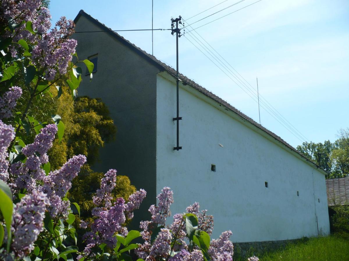 Chalupa Na Bidylku Jindřichŭv Hradec Exterior photo