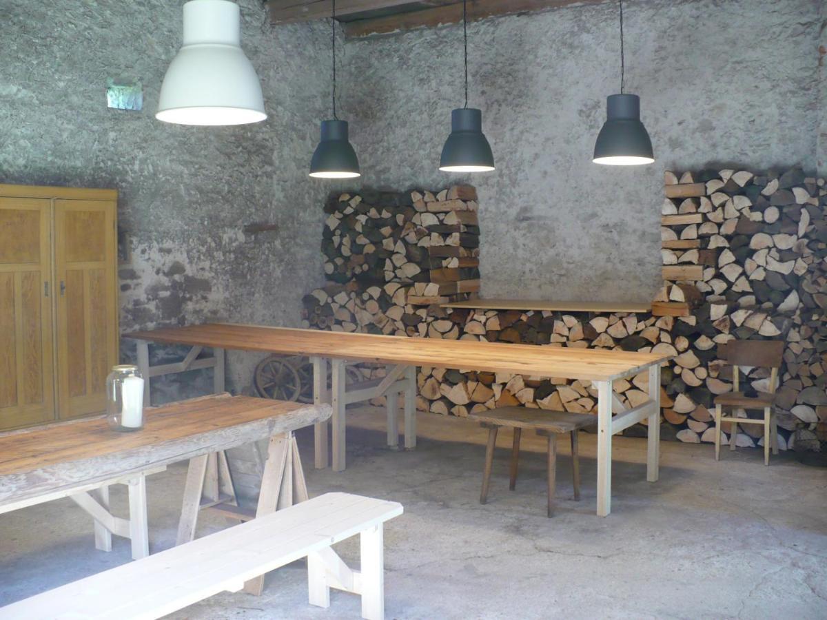 Chalupa Na Bidylku Jindřichŭv Hradec Exterior photo