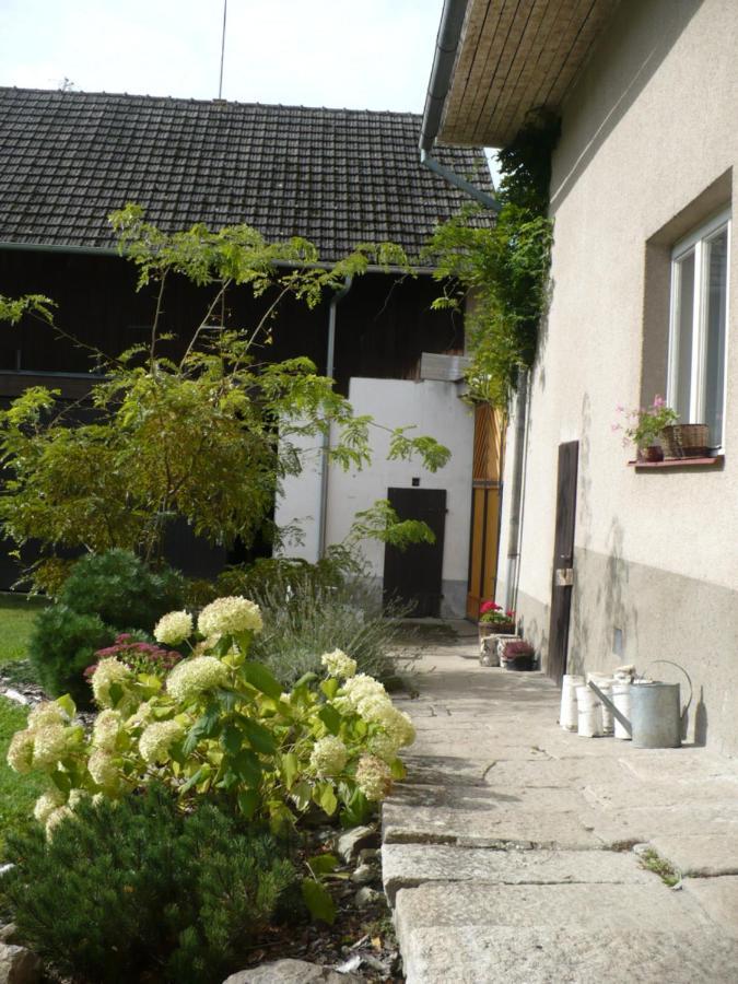 Chalupa Na Bidylku Jindřichŭv Hradec Exterior photo