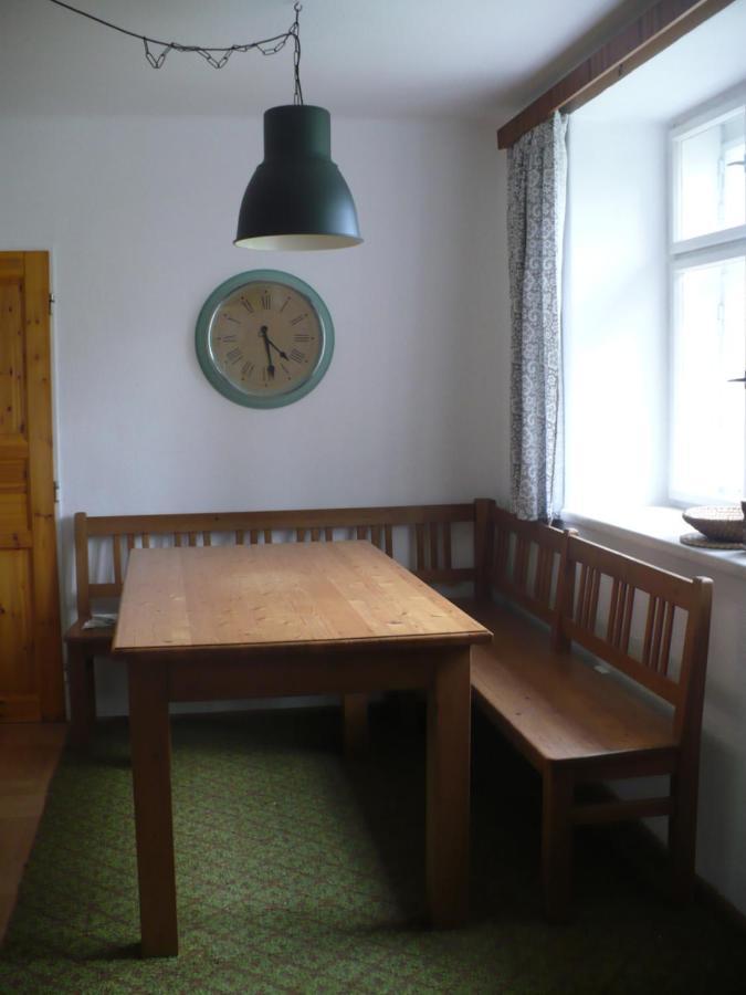 Chalupa Na Bidylku Jindřichŭv Hradec Exterior photo